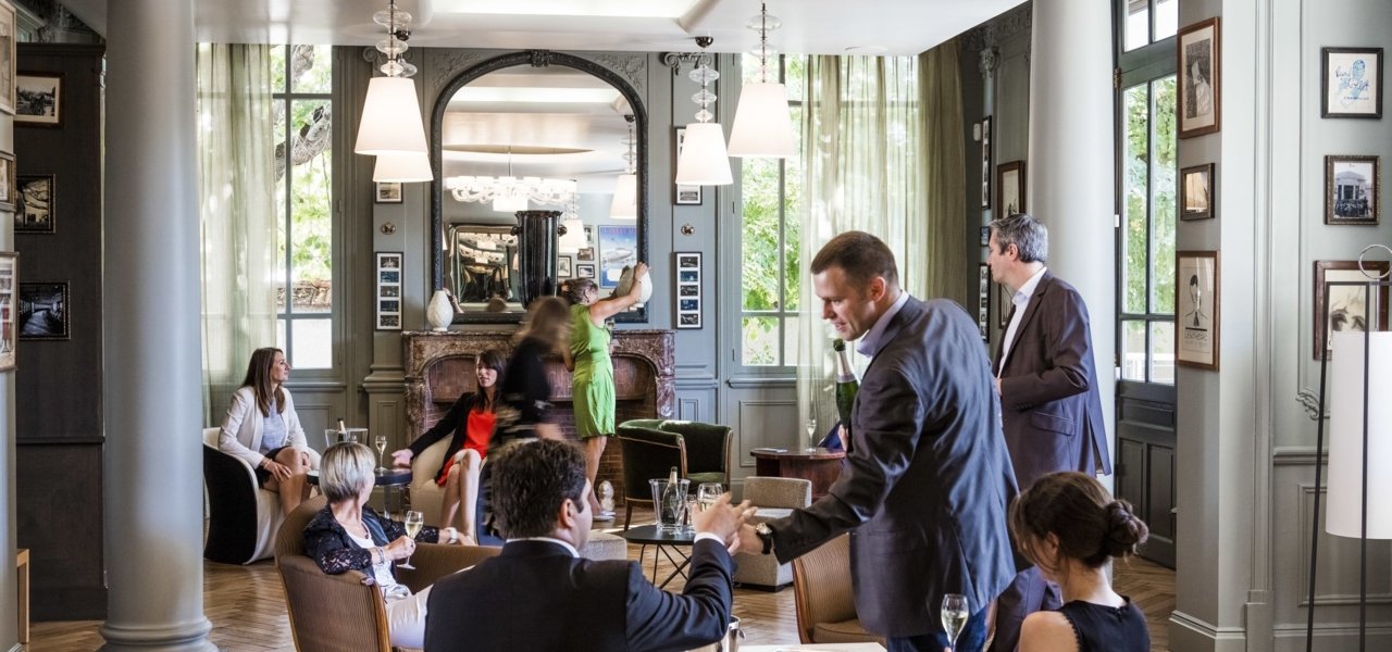 Champagne degustation